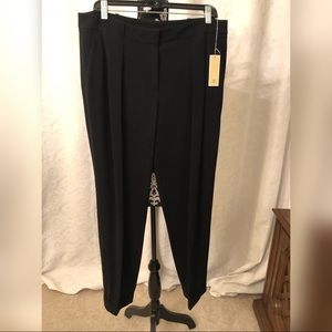 Carlisle/per se new w/tags black trousers size 12
